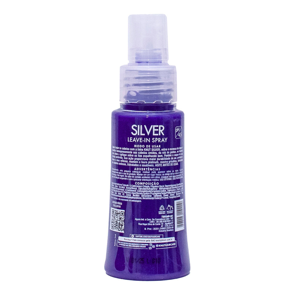 KNUT Leave-in Silver Spray 70 ml