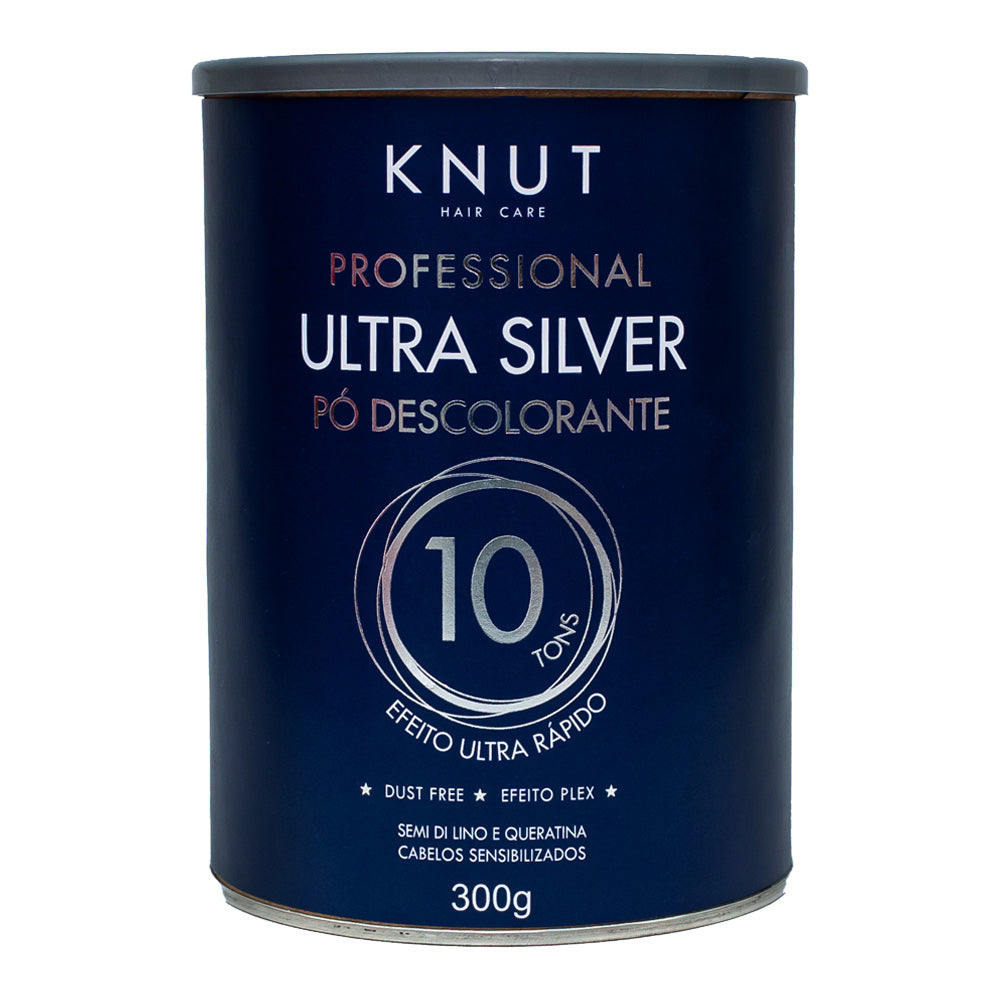 Pó Descolorante KNUT Ultra Silver 300g