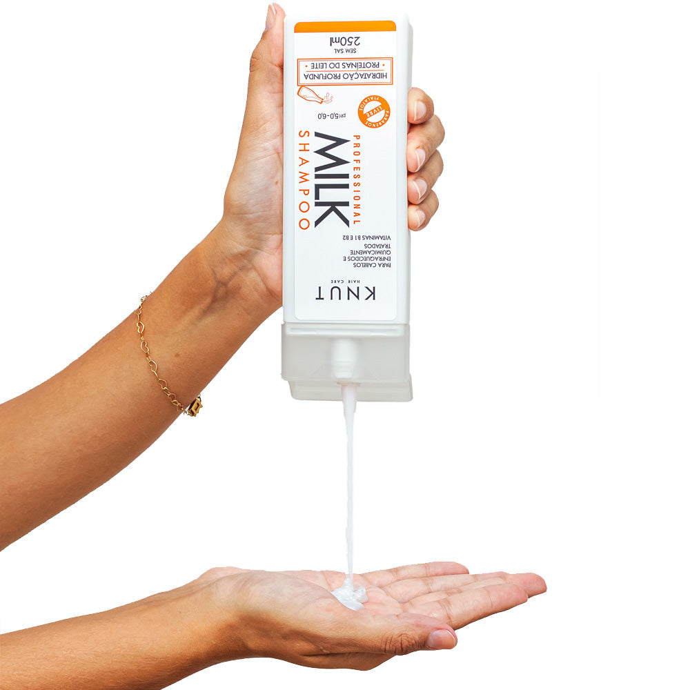 KNUT Shampoo Milk 250 ml KNUT Hair Care