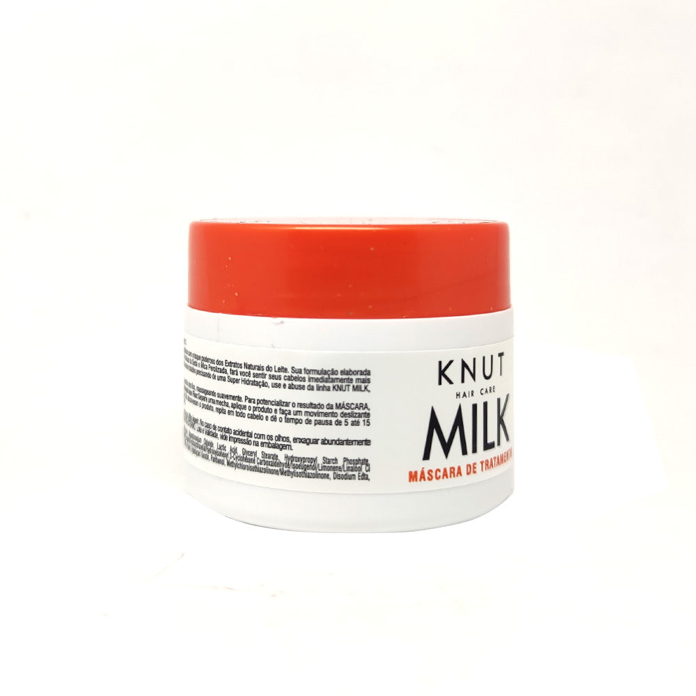Mini Máscara KNUT Milk 30g KNUT Hair Care