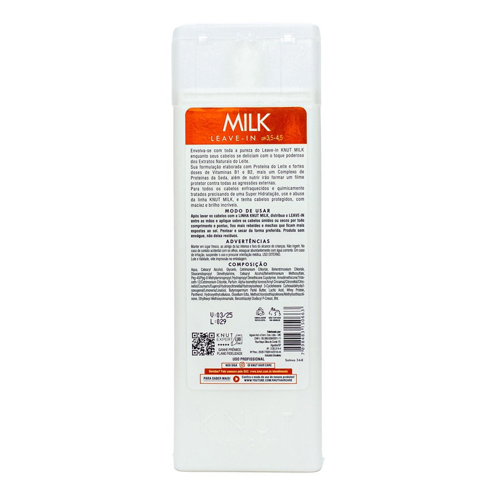 KNUT Leave-in Milk 250 ml KNUT Hair Care