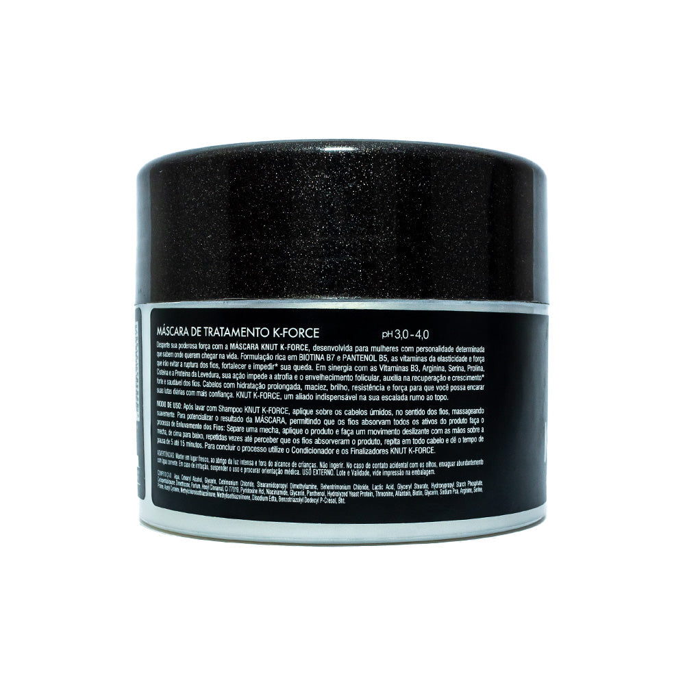 KNUT Máscara K-Force 300g KNUT Hair Care