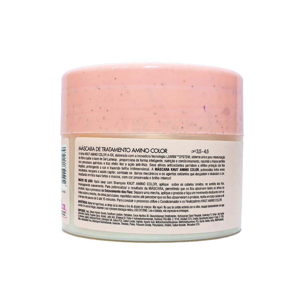 KNUT Máscara Amino Color 300g