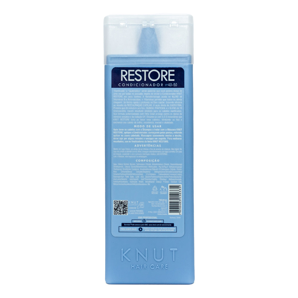 KNUT Condicionador Restore 250 ml KNUT Hair Care