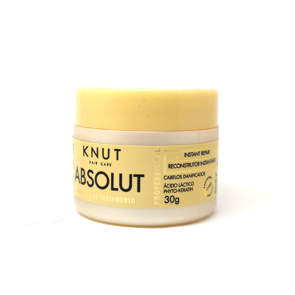 Mini Máscara KNUT Absolut 30g KNUT Hair Care