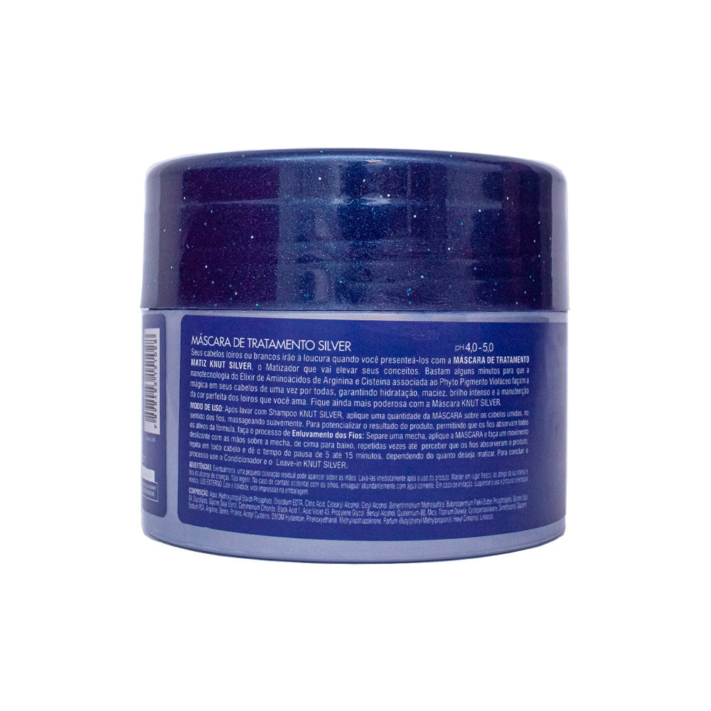 KNUT Máscara Silver Cisteíne Matizadora 300g KNUT Hair Care