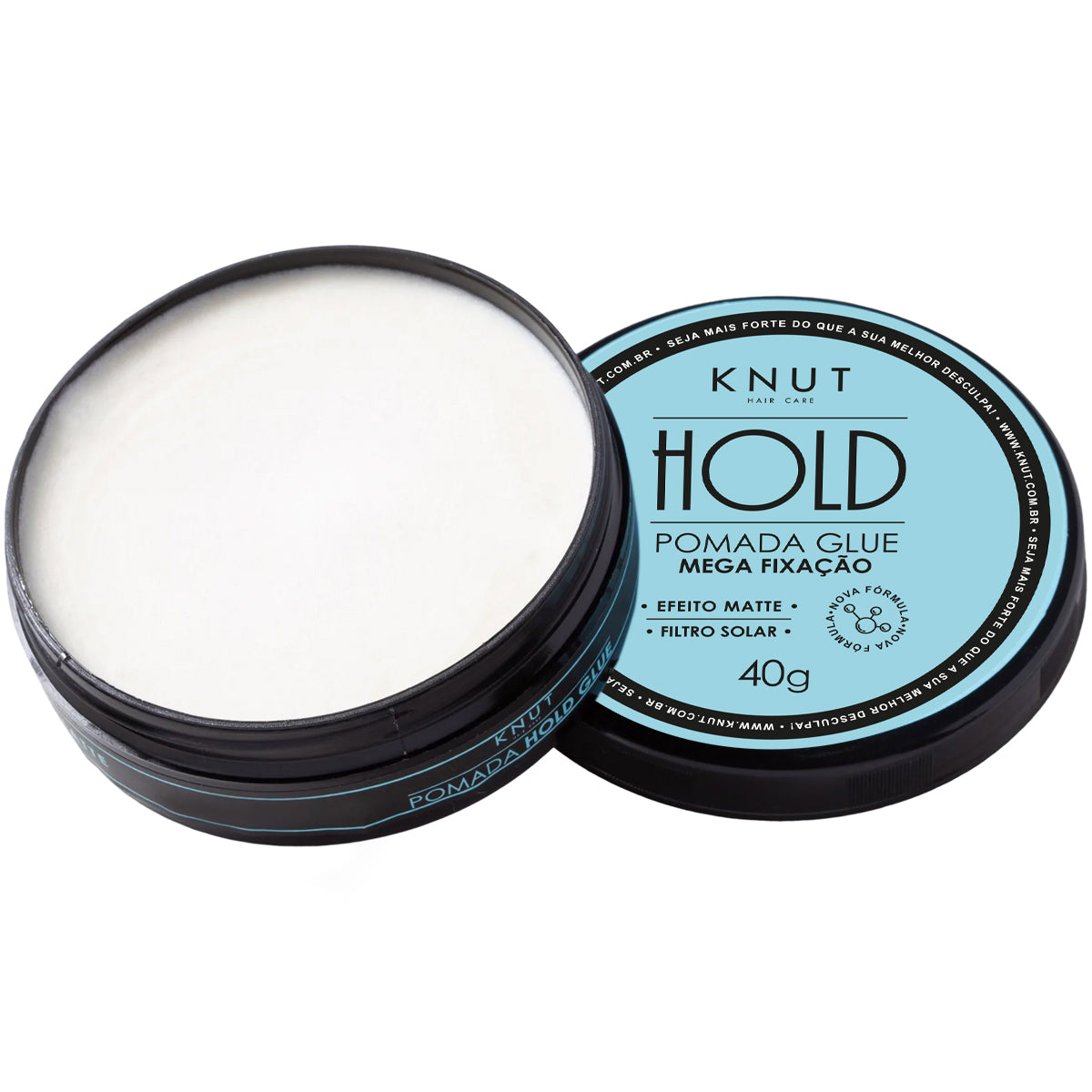 Pomada Finalizadora KNUT HOLD GLUE