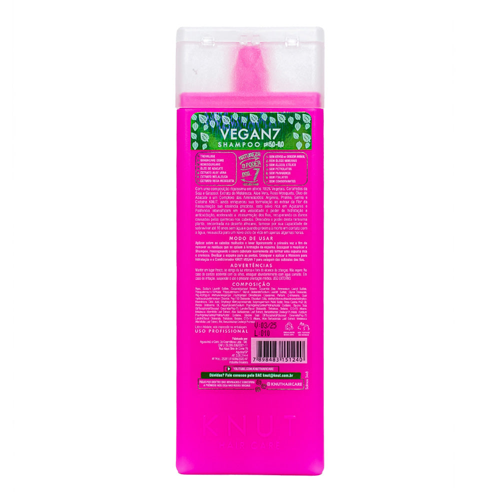 KNUT Shampoo Vegan 7 250ml