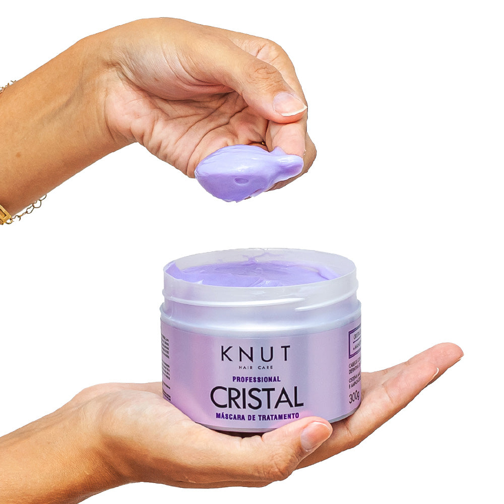 KNUT Máscara Cristal de Cisteína Max 300 g