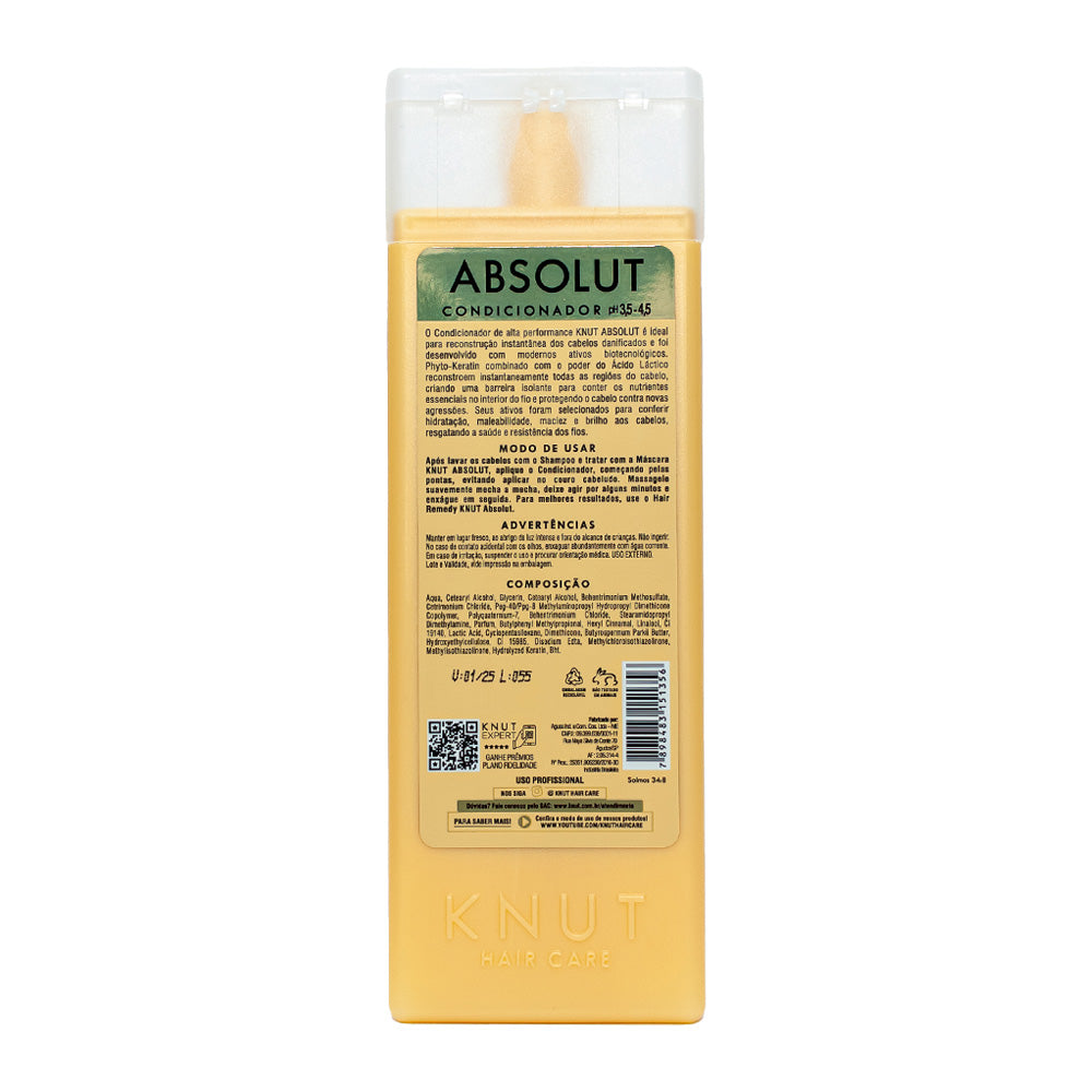 KNUT Condicionador Absolut 250ml KNUT Hair Care
