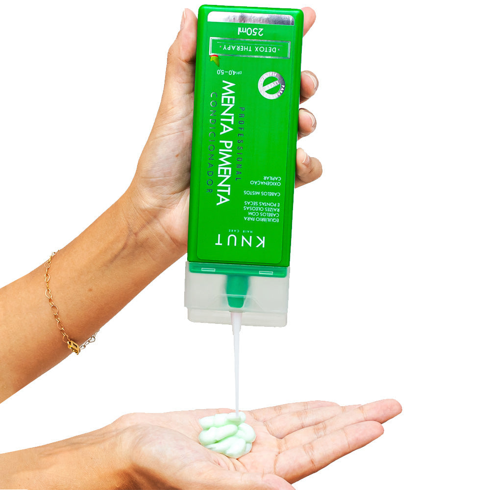 KNUT Condicionador Menta Pimenta 250 ml KNUT Hair Care