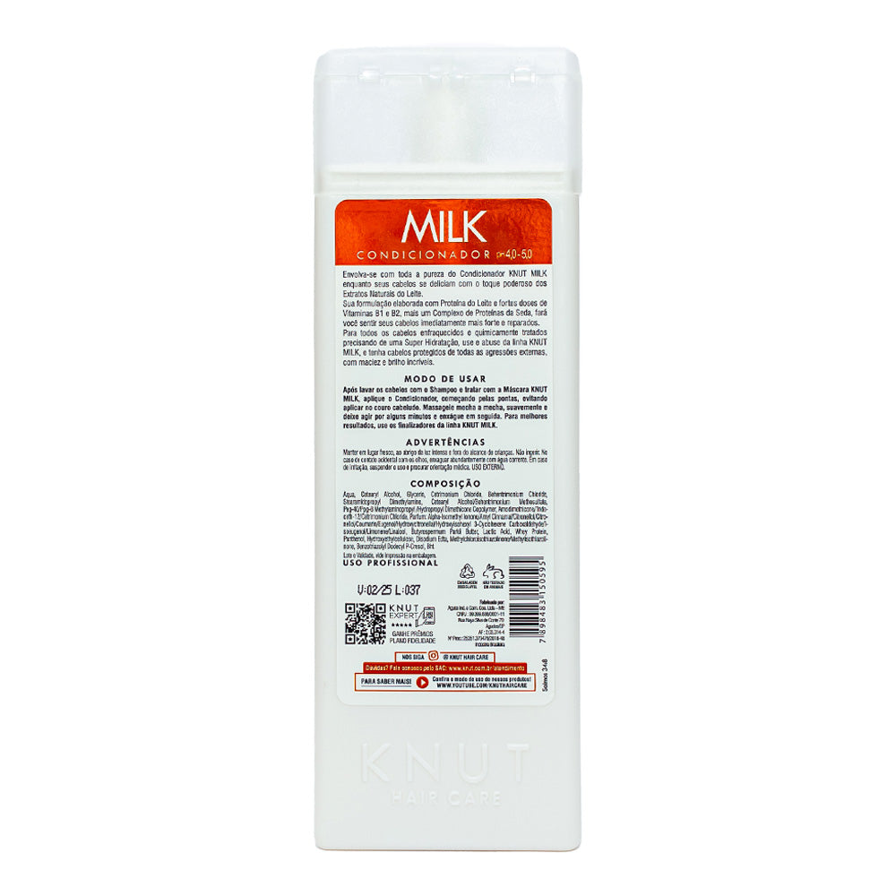 KNUT Condicionador Milk 250 ml KNUT Hair Care