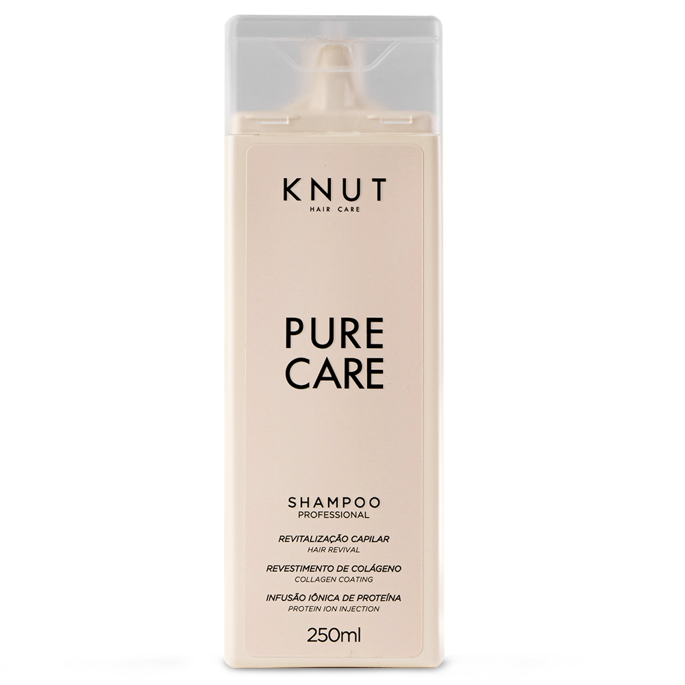 SHAMPOO KNUT PURE CARE 250 ML