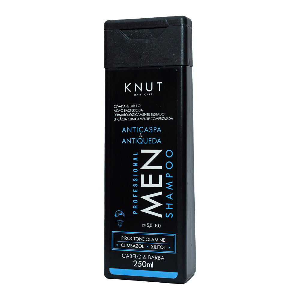 Shampoo KNUT Professional Men 2 em 1 Cabelo & Barba 250ml