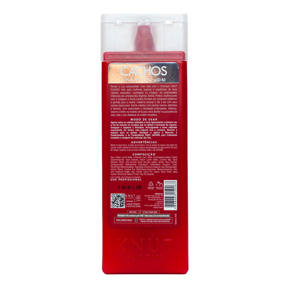 KNUT Shampoo Cachos 250 ml
