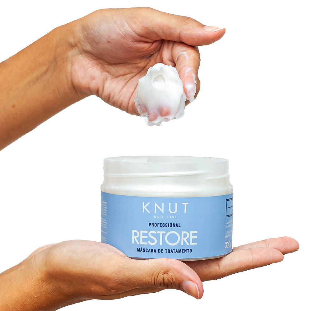 KNUT Máscara Restore 300 g KNUT Hair Care