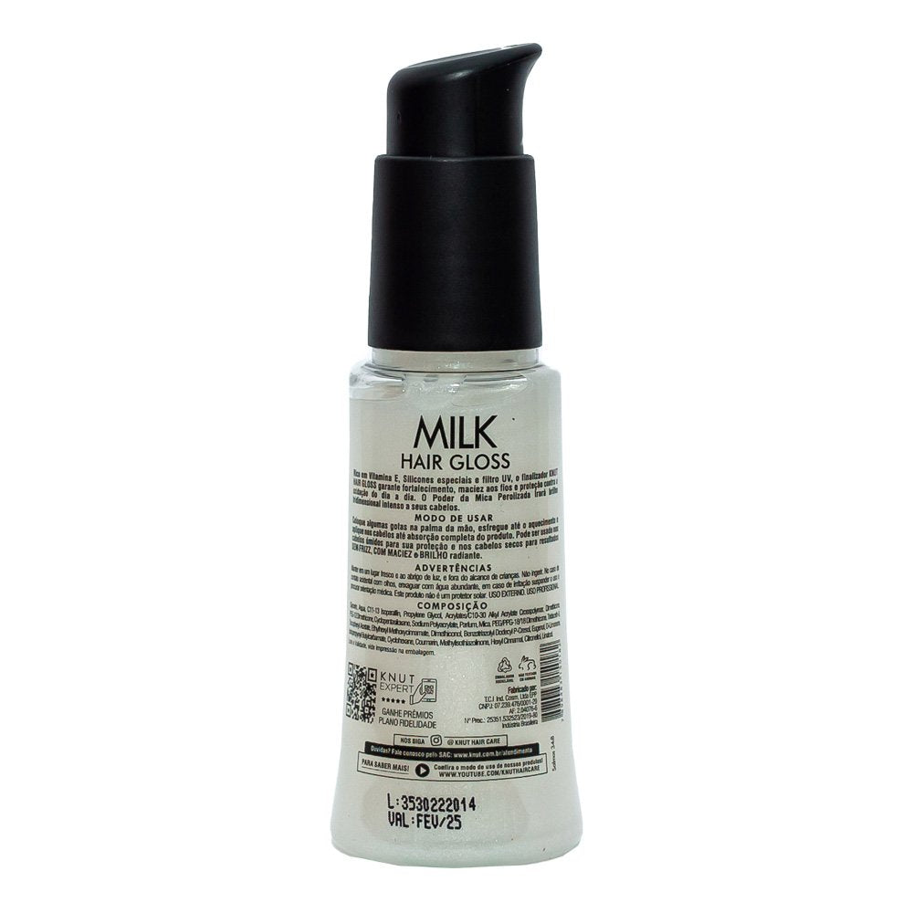 Knut Hair Gloss Milk Finalizador 70ml