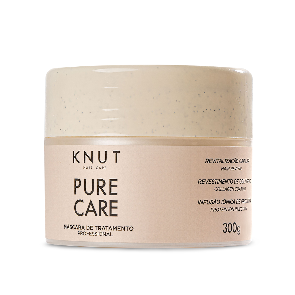 MASCARA KNUT PURE CARE 300 G KNUT Hair Care