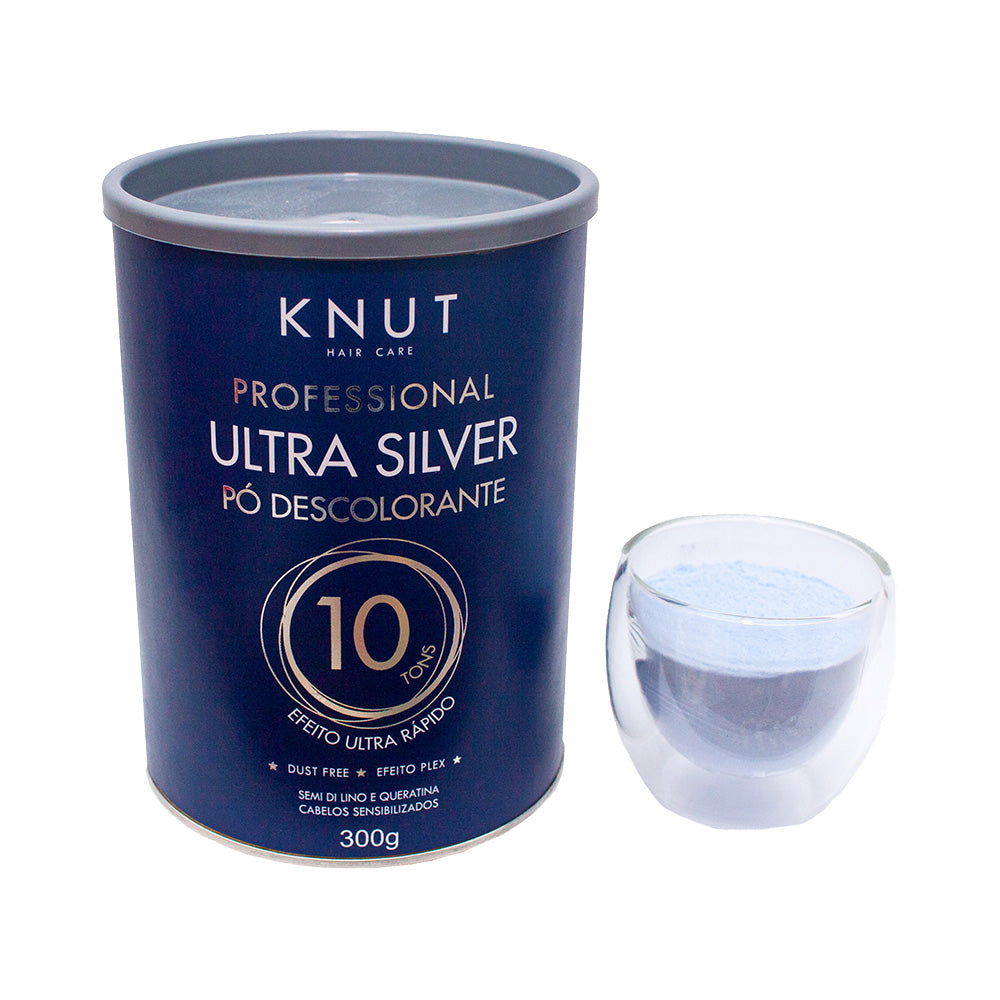 Pó Descolorante KNUT Ultra Silver 300g