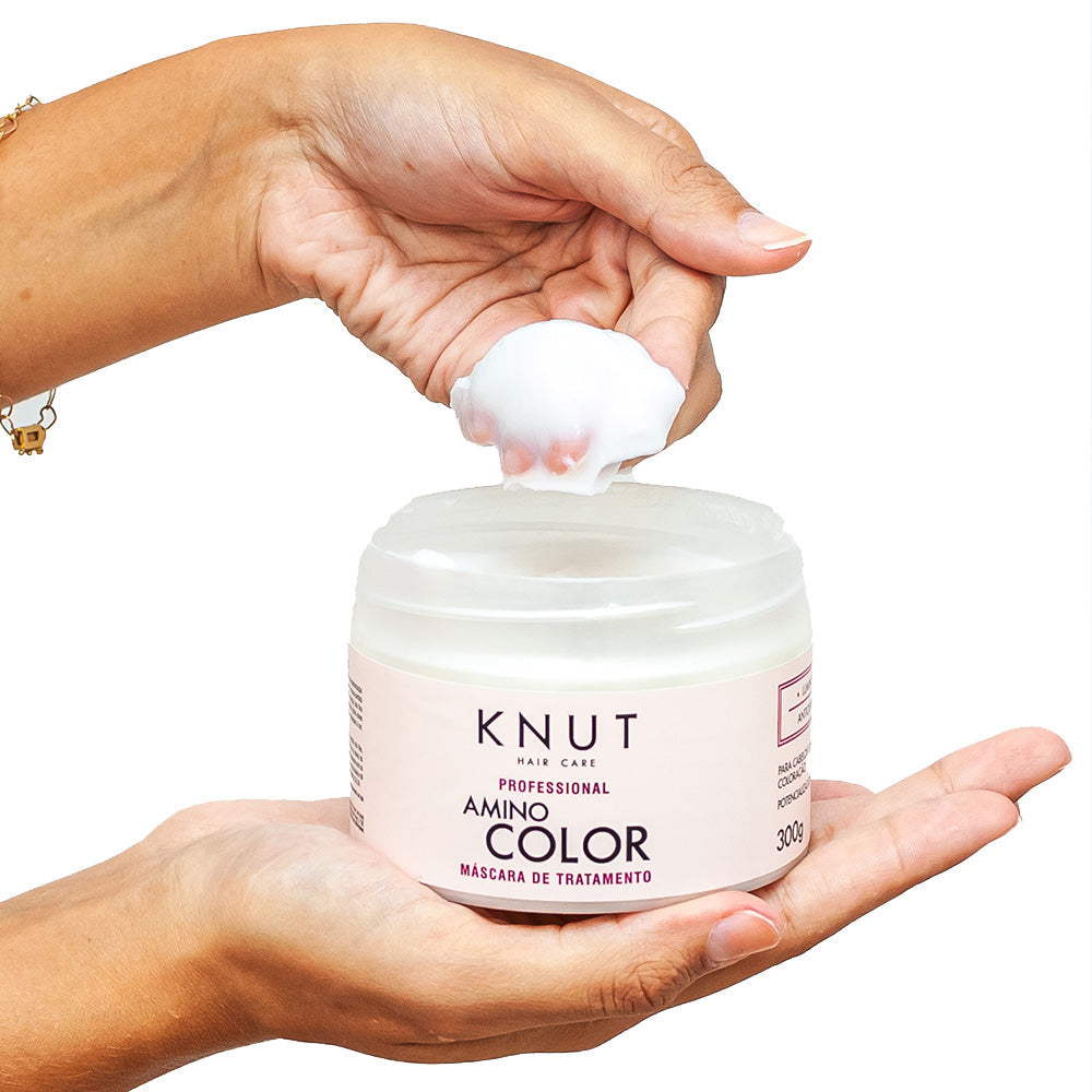 KNUT Máscara Amino Color 300g KNUT Hair Care