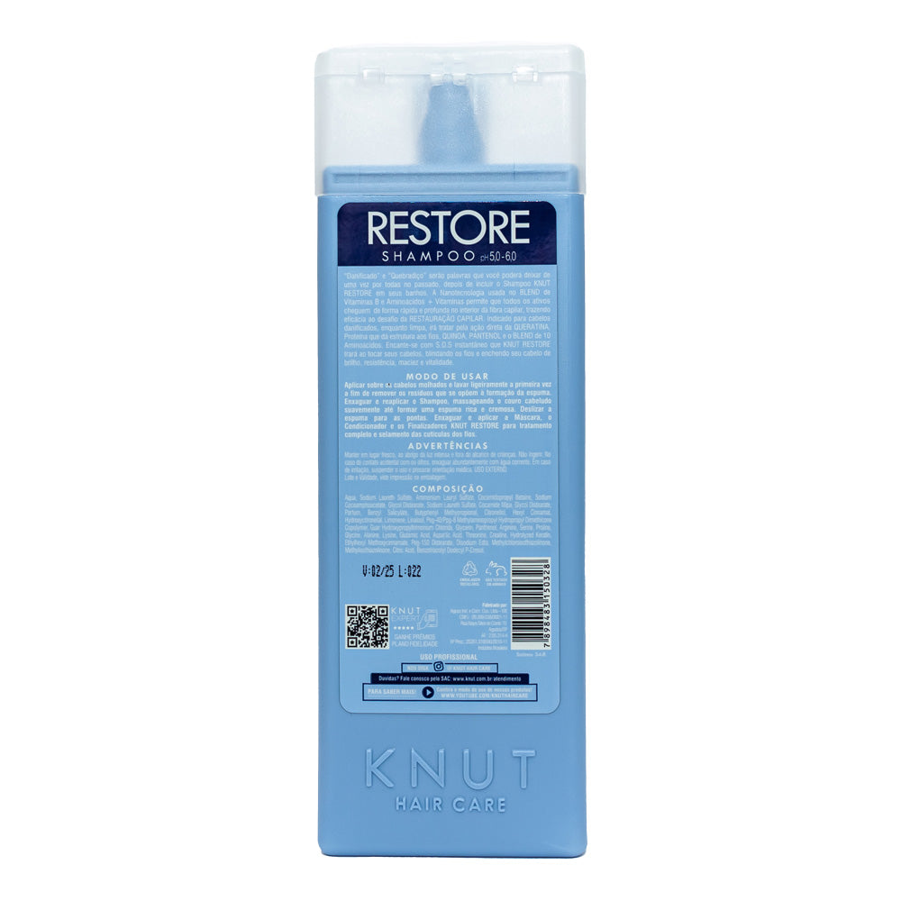KNUT Shampoo Restore 250 ml