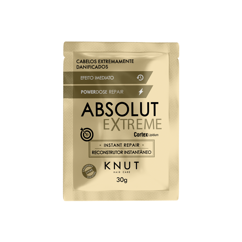 KNUT Extreme PowerDose - ABSOLUT 30G KNUT Hair Care