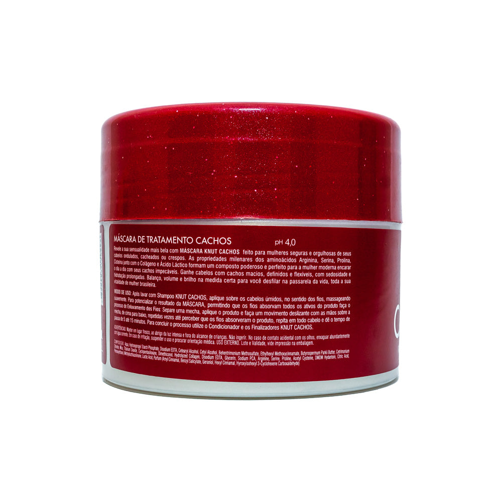 KNUT Máscara Cachos 300 g KNUT Hair Care