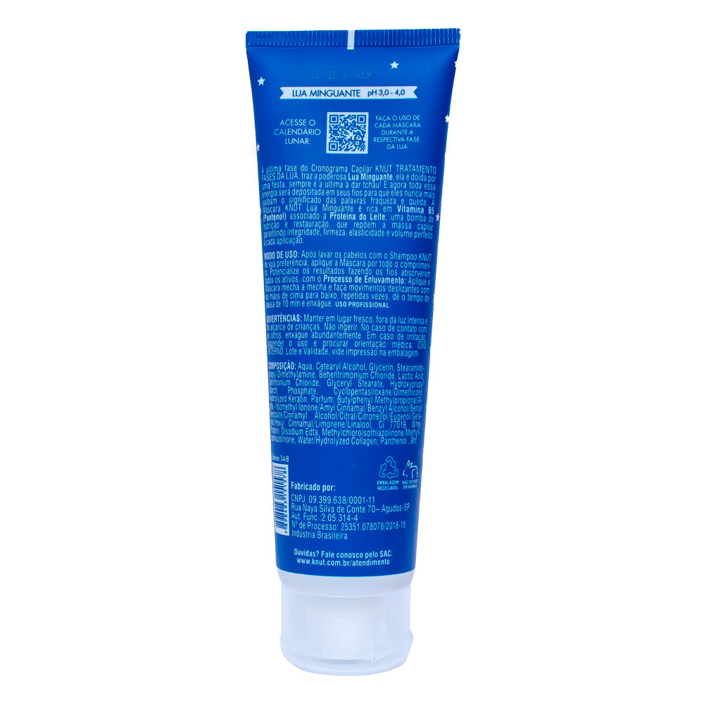 KNUT Fases da Lua: Máscara KNUT Lua Minguante 130g KNUT Hair Care
