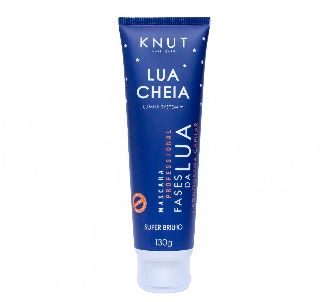 KIT FASES DA LUA: Máscara Lua Nova 130g +Máscara Lua Crescente 130g +Máscara Lua Cheia 130g +Máscara Lua Minguante 130g