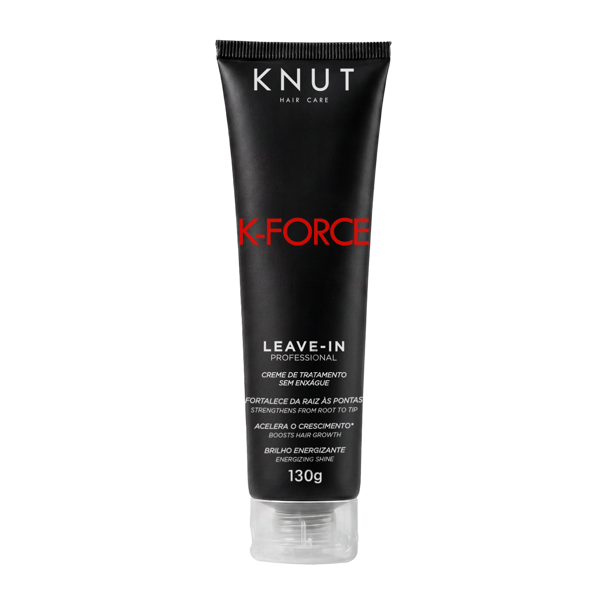 Kit PROMOCIONAL K-Force: Shampoo 250ml + Condicionador 250ml + Máscara 300g *Brinde: Leave-in Creme* KNUT Hair Care