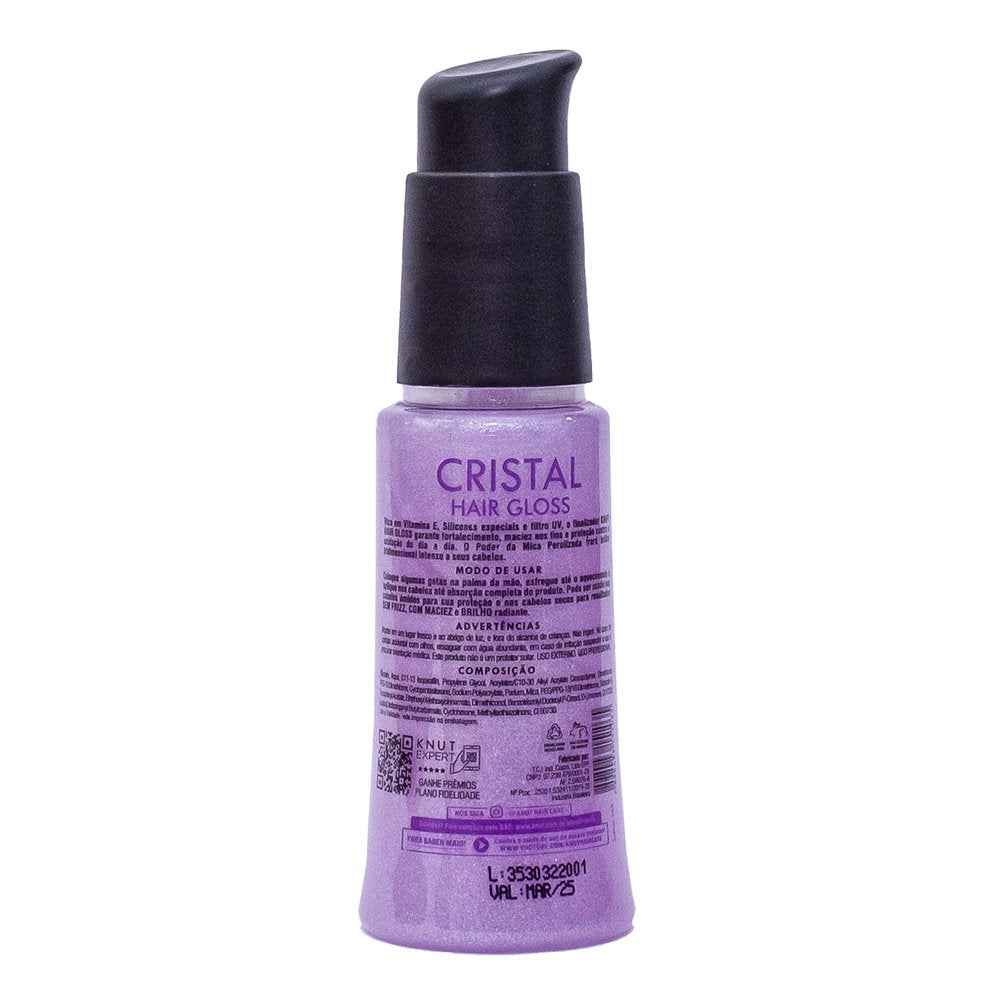KNUT Hair Gloss Cristal 70 ml - Única - Único
