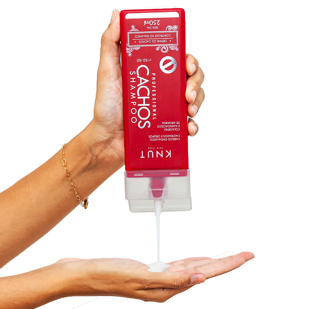 KNUT Shampoo Cachos 250 ml