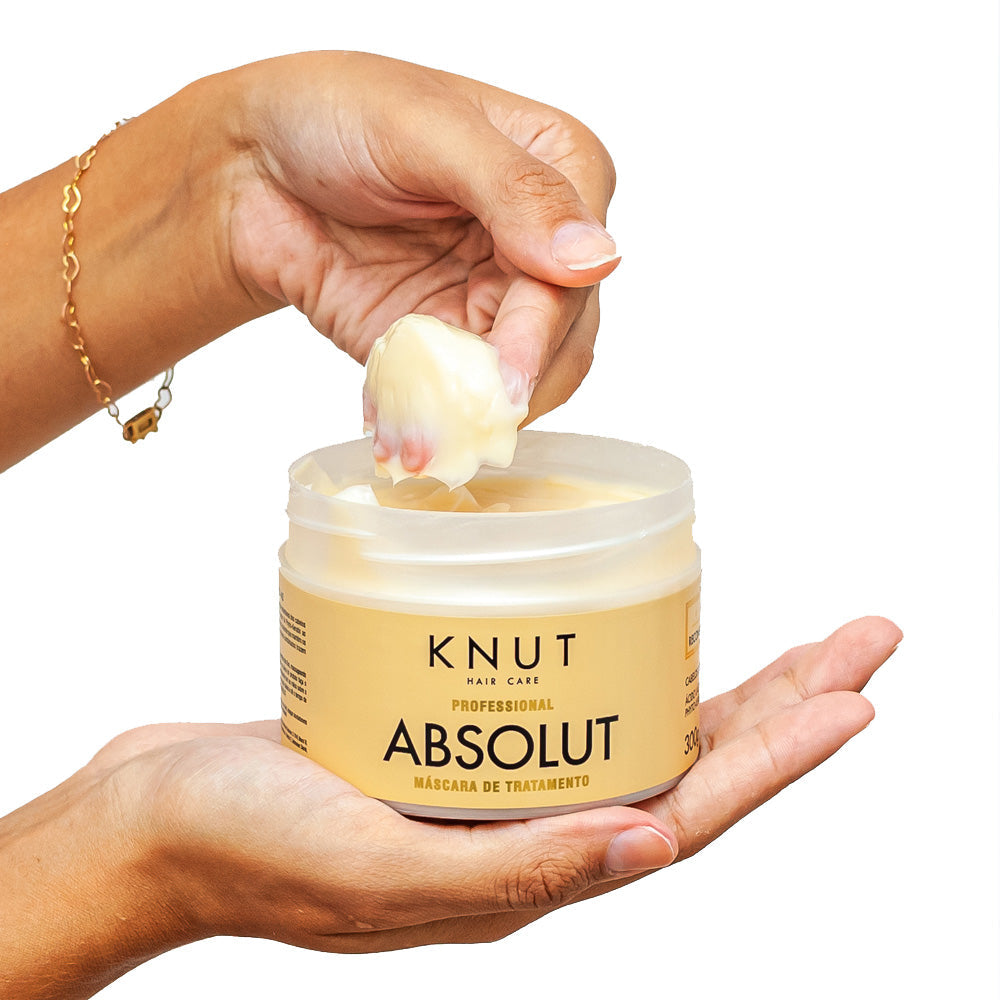 KNUT Máscara Absolut 300g KNUT Hair Care