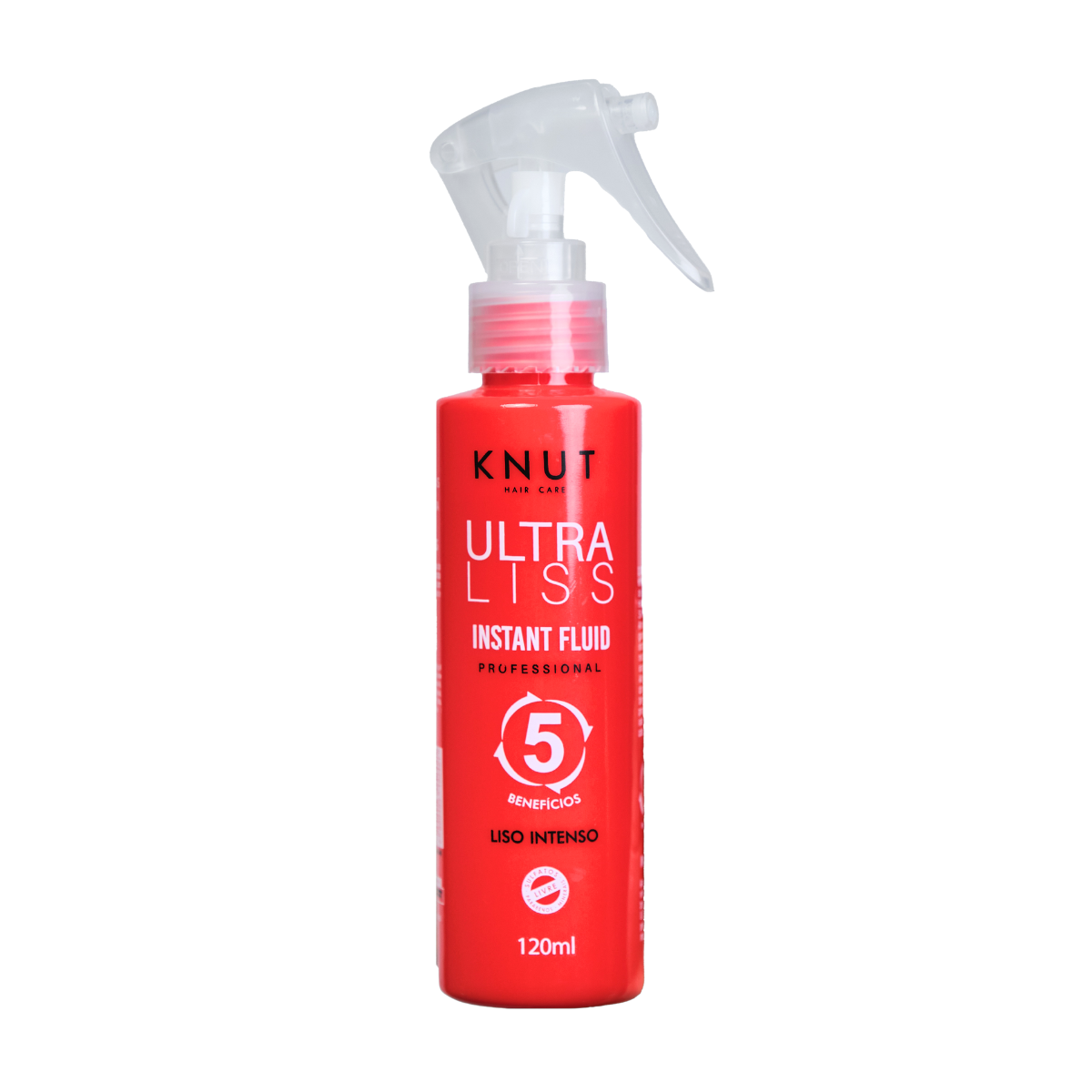 Kit KNUT Ultra Liss: Ultra Liss 200ml + Ultra Liss Spray Fluid 120ml KNUT Hair Care