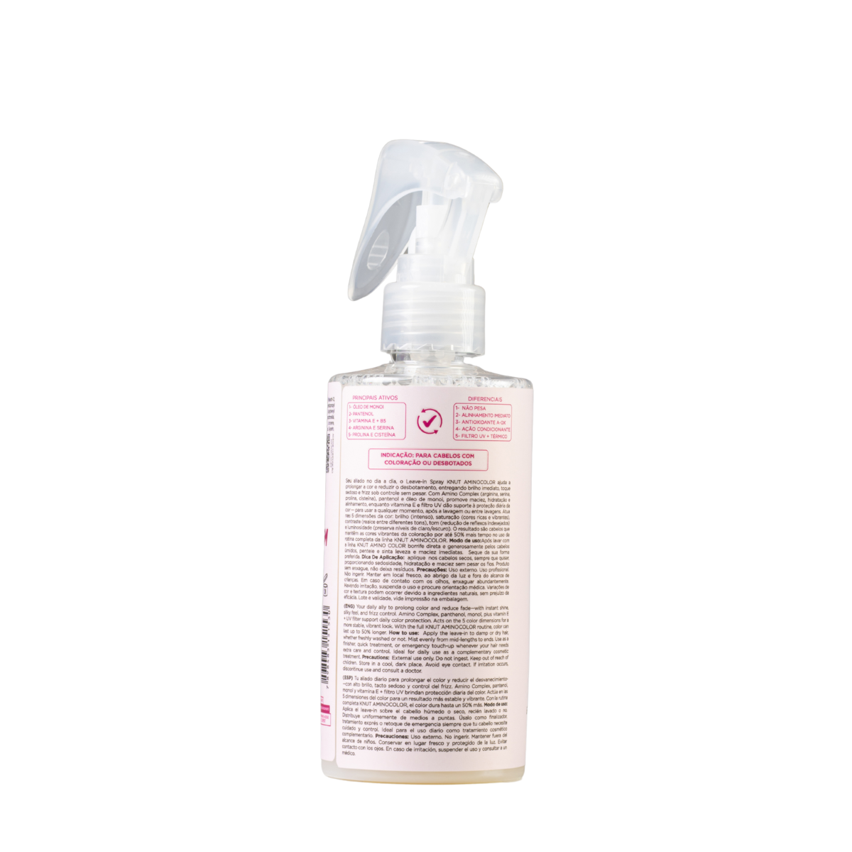 KNUT Leave-in Spray Amino Color 200ml KNUT Hair Care