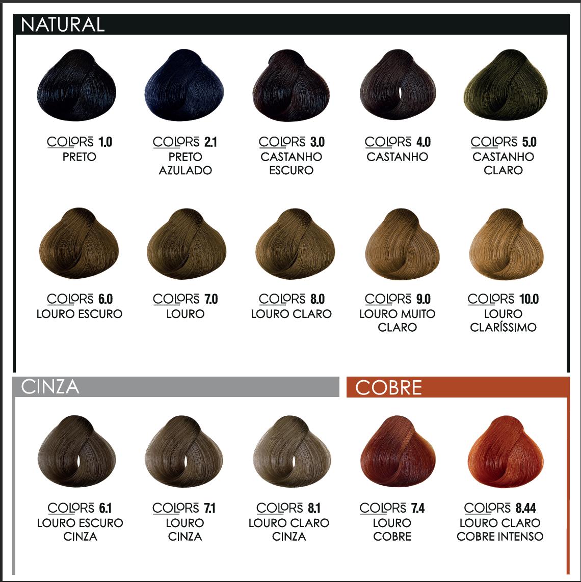 KNUT Colors 50g - Louro Marrom 7.7 KNUT Hair Care