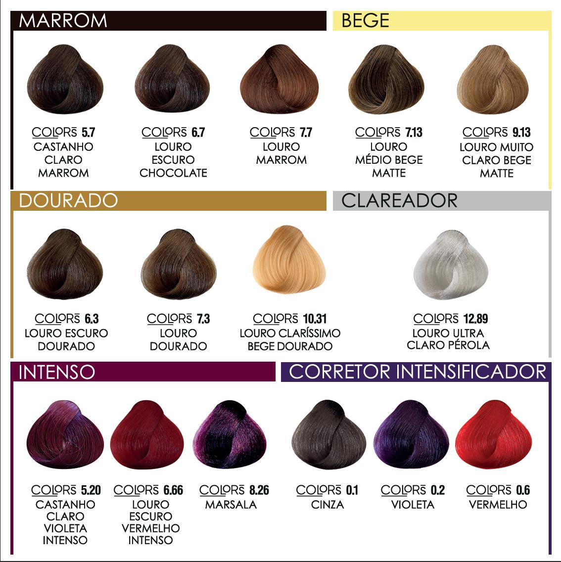 KNUT Colors 50g - Louro Marrom 7.7 KNUT Hair Care
