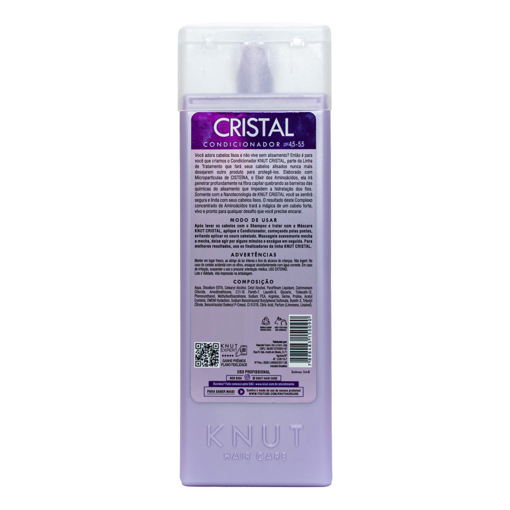 KNUT Condicionador Cristal Cisteína 250 ml KNUT Hair Care