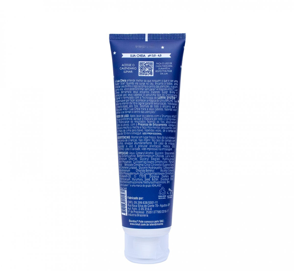 KNUT Fases da Lua: Máscara KNUT Lua Cheia 130g KNUT Hair Care