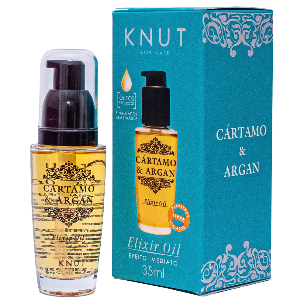 KNUT Elixir Cártamo e Argan 35 ml