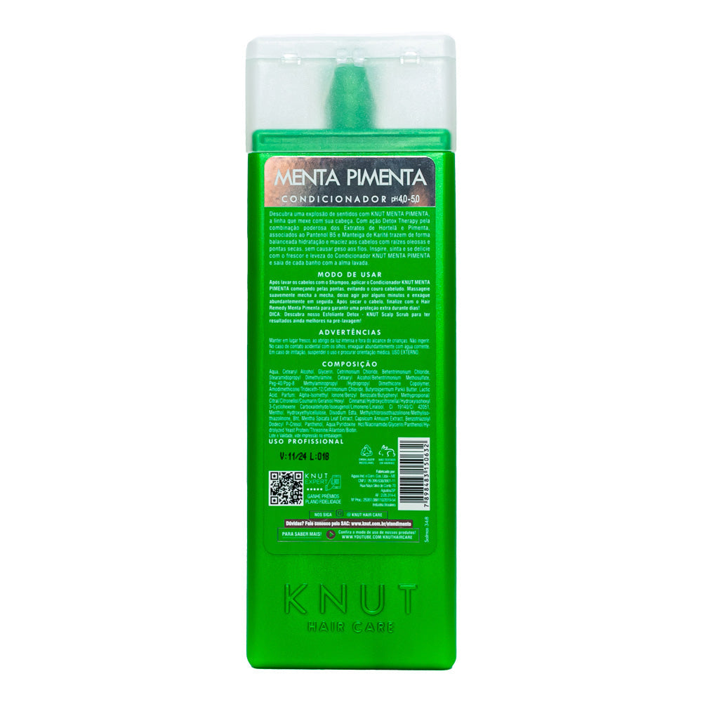 KNUT Condicionador Menta Pimenta 250 ml KNUT Hair Care