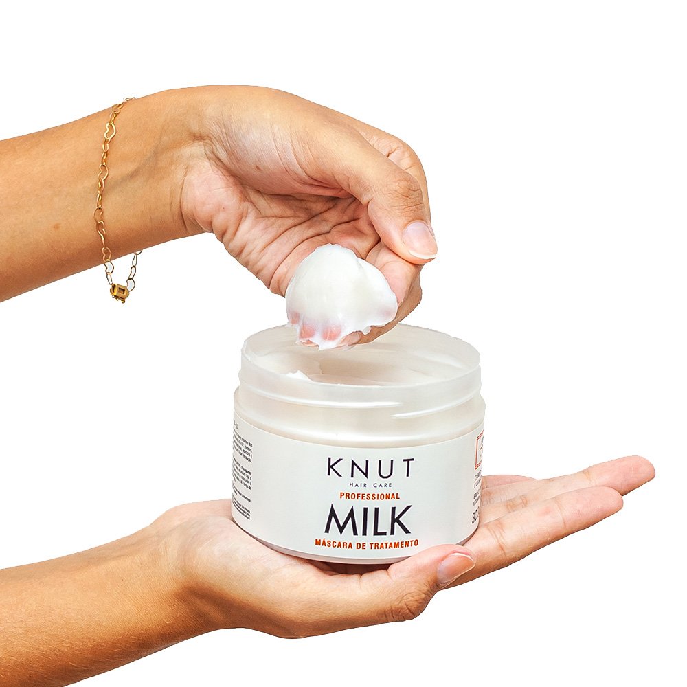 KNUT Máscara Milk 300g KNUT Hair Care