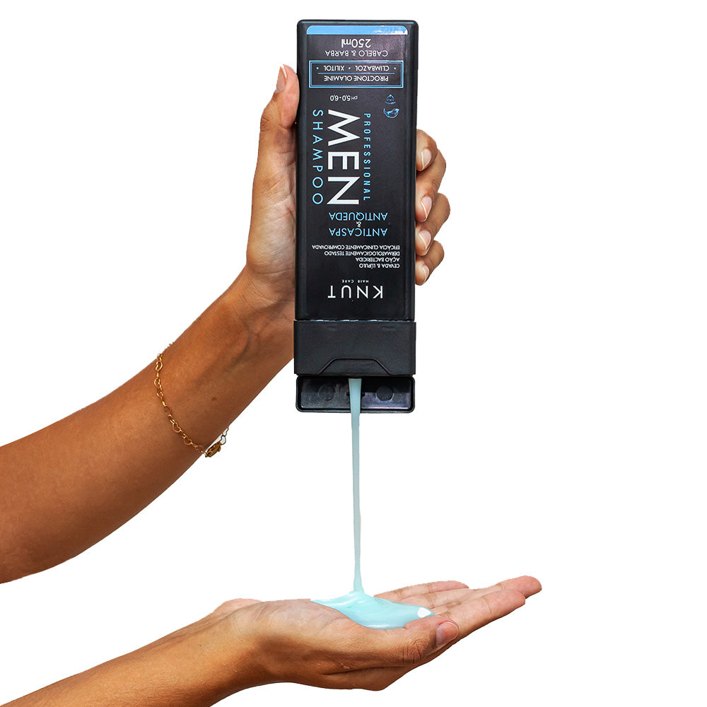 Shampoo KNUT Professional Men 2 em 1 Cabelo & Barba 250ml