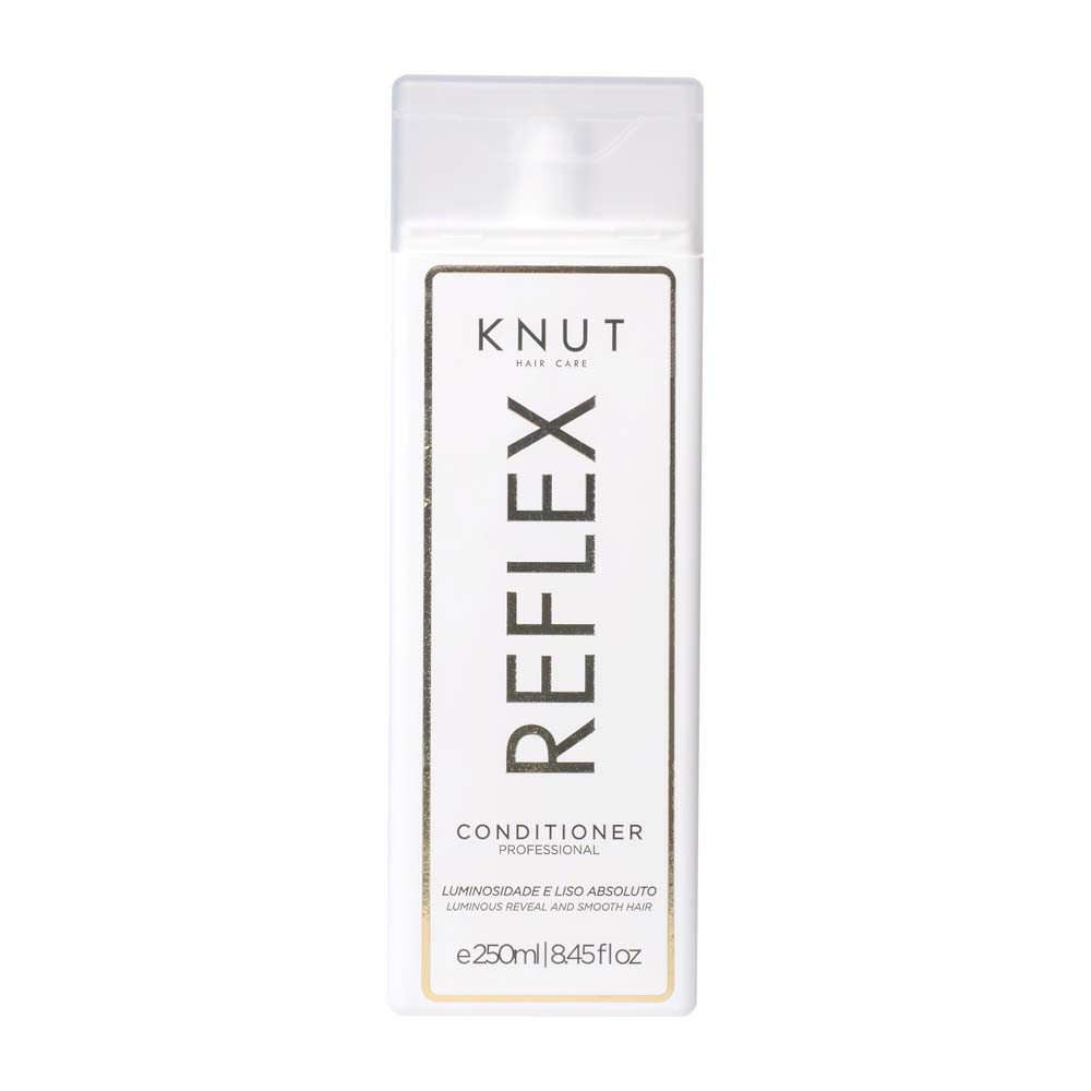 Kit KNUT REFLEX: Shampoo 250ml + Condicionador 250ml + Máscara 150g + Spray Must Have Hair Fluid 120ml + Extreme PowerDo