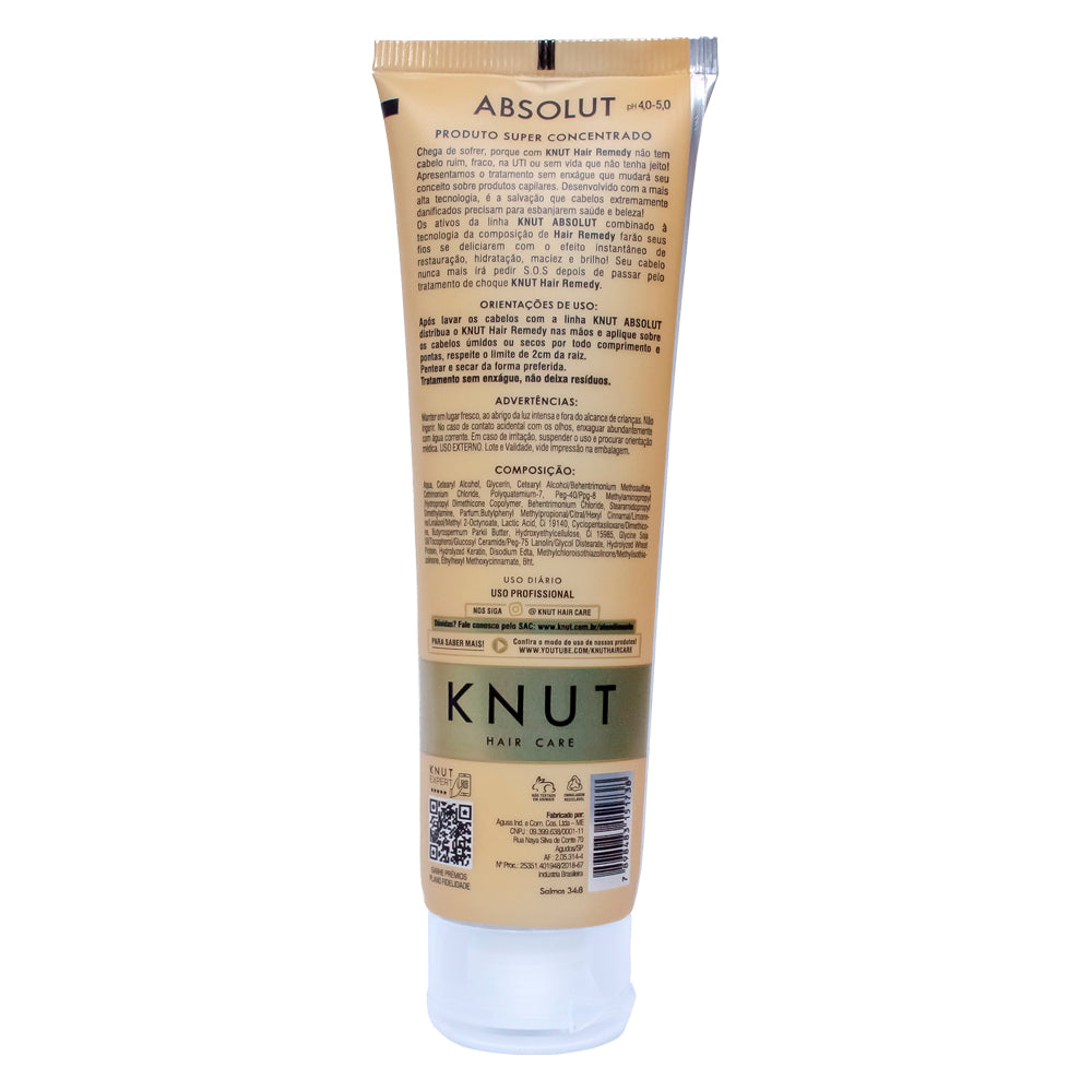KNUT Hair Remedy Absolut 130g