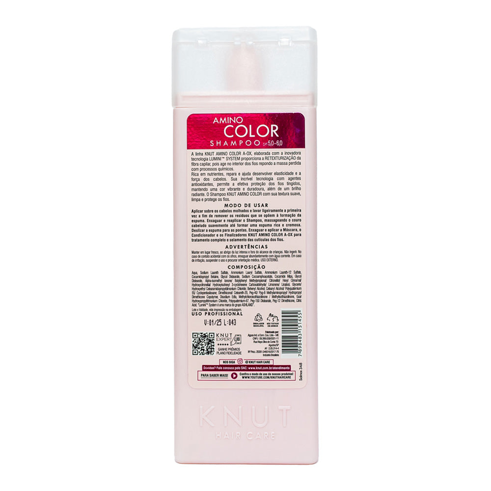 KNUT Shampoo Amino Color 250ml KNUT Hair Care