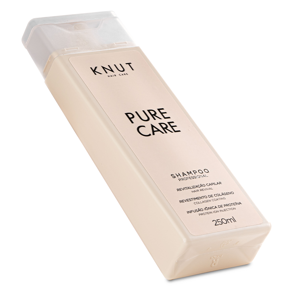 SHAMPOO KNUT PURE CARE 250 ML KNUT Hair Care