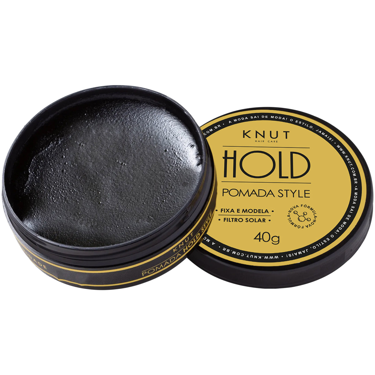 Pomada Finalizadora KNUT HOLD STYLE KNUT Hair Care