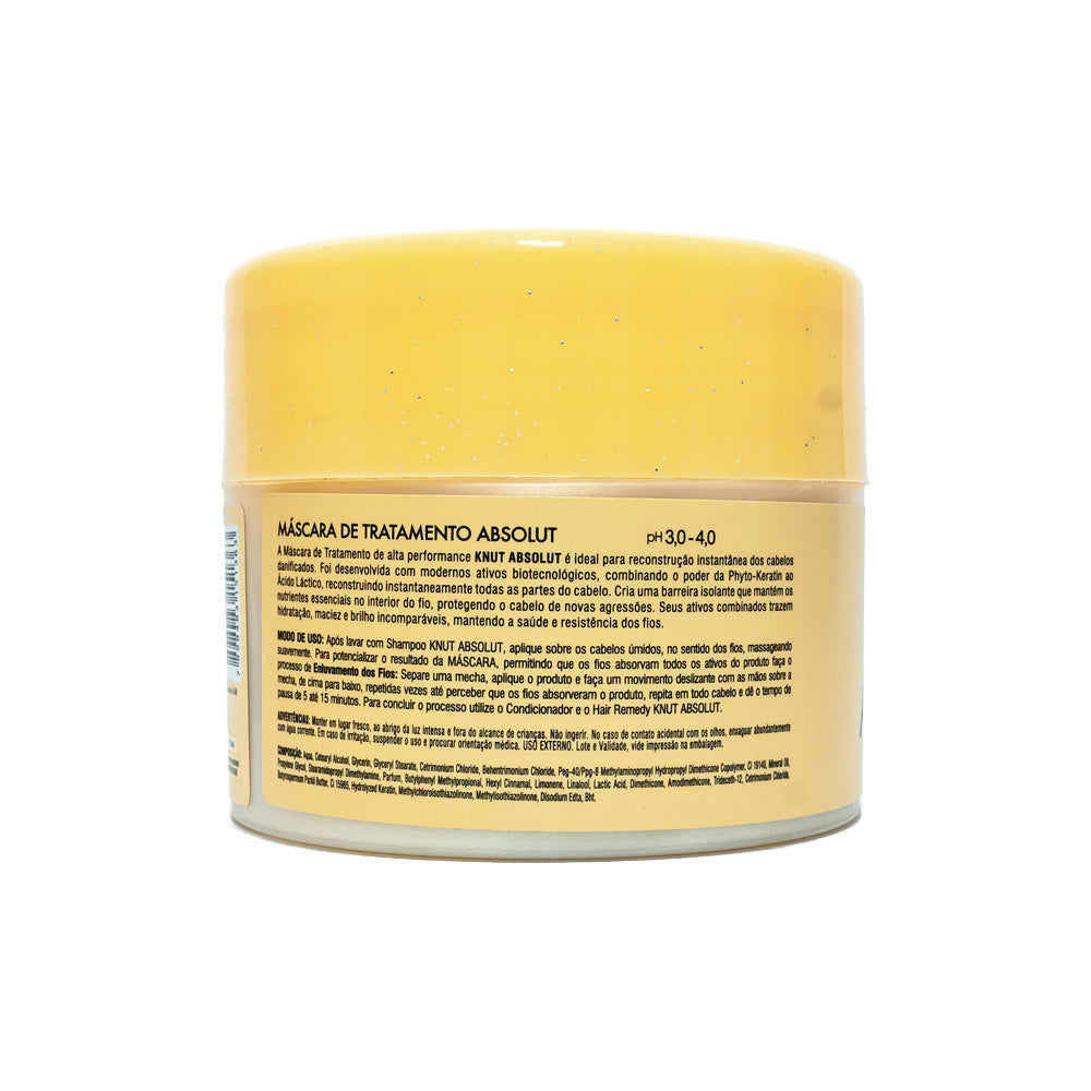 KNUT Máscara Absolut 300g KNUT Hair Care