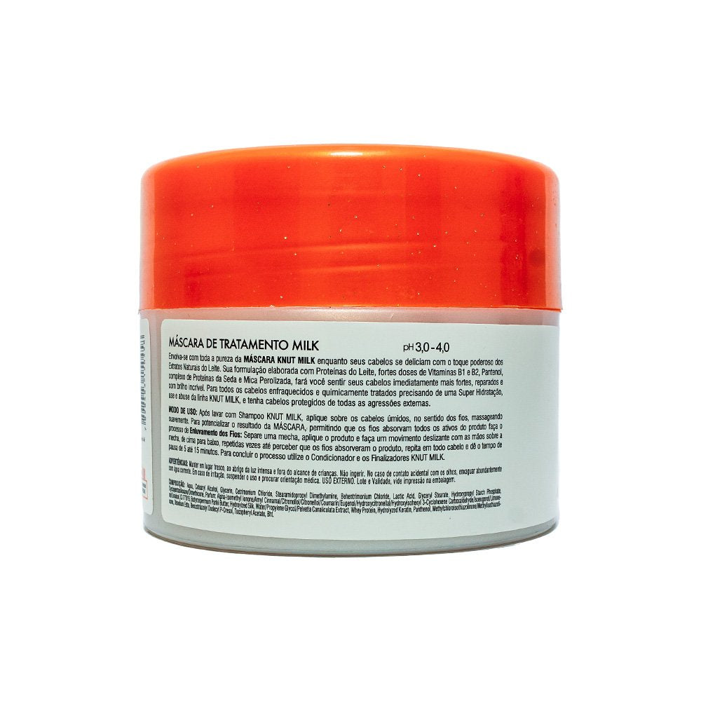 KNUT Máscara Milk 300g KNUT Hair Care